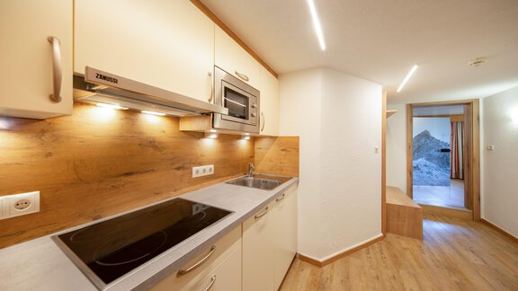 Küche Top2 - Hotel Garni Schönblick Apart - Sölden