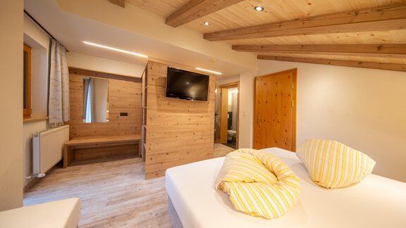 Bedroom Top5 - Hotel Garni Schönblick Apart - Sölden
