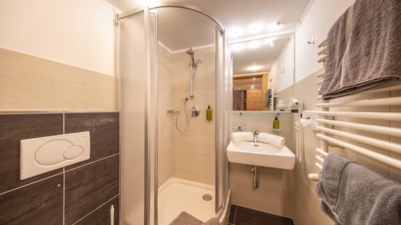 Bathroom Top5 - Hotel Garni Schönblick Apart - Sölden