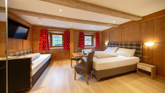 Bedroom 2 Top6 - Hotel Garni Schönblick Apart - Sölden