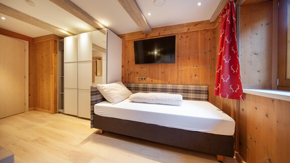 Bedroom 2 Top6 - Hotel Garni Schönblick Apart - Sölden