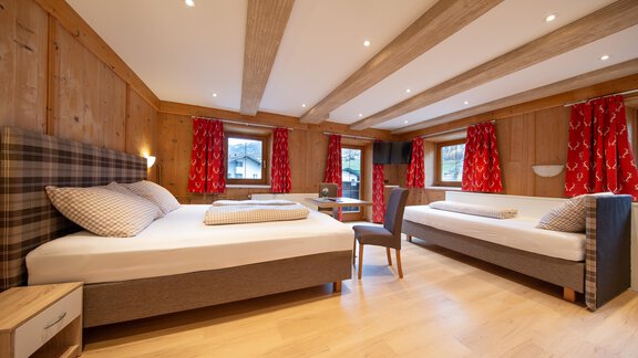 Bedroom 3 Top6 - Hotel Garni Schönblick Apart - Sölden