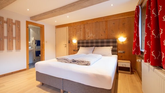 Bedroom 3 Top6 - Hotel Garni Schönblick Apart - Sölden