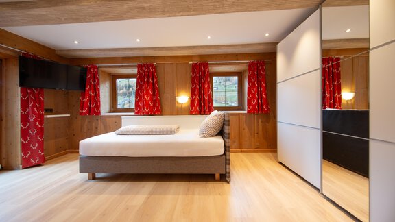 Bedroom 3 Top6 - Hotel Garni Schönblick Apart - Sölden