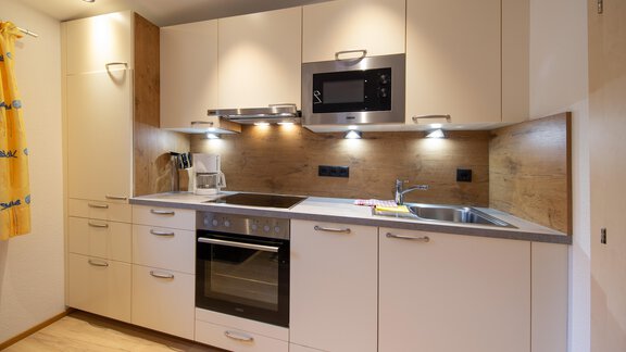 Küche Top6 - Hotel Garni Schönblick Apart - Sölden