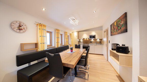 Kitchen Top6 - Hotel Garni Schönblick Apart - Sölden