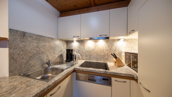 Küche Top1 - Hotel Garni Schönblick Apart - Sölden