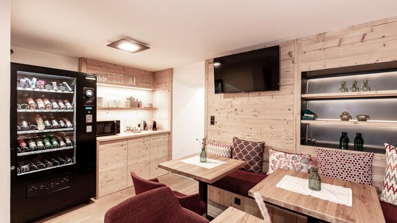 Aufenthaltsraum - Hotel Garni Urbanhof - Sölden