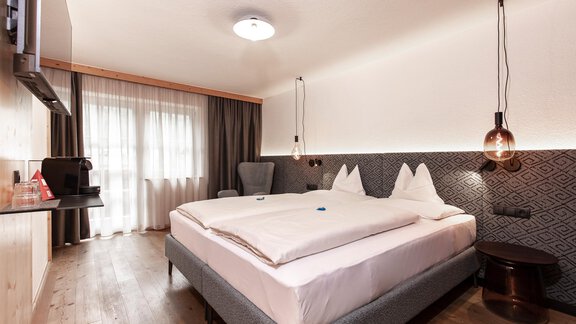 Doppelzimmer ADZ - Hotel Garni Urbanhof - Sölden