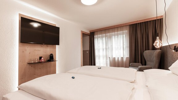 Doppelzimmer ADZ - Hotel Garni Urbanhof - Sölden