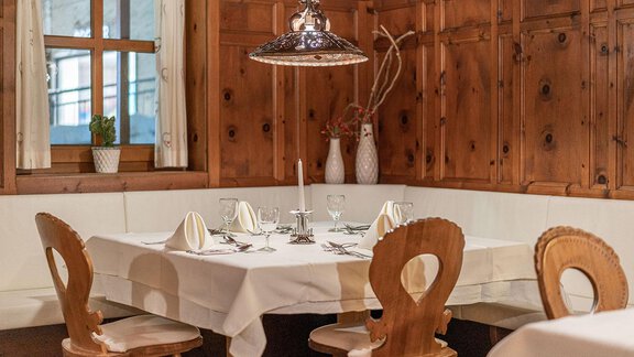 Hotel Liebe Sonne Speisesaal - Sölden