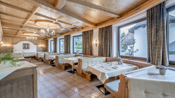 Speisesaal - Hotel Sölderhof - Sölden