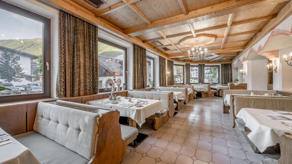 Speisesaal - Hotel Sölderhof - Sölden