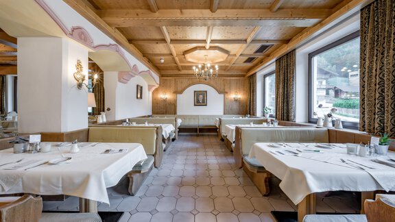 Speisesaal - Hotel Sölderhof - Sölden