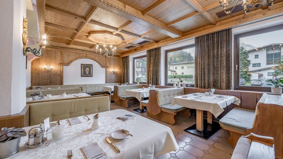 Speisesaal - Hotel Sölderhof - Sölden