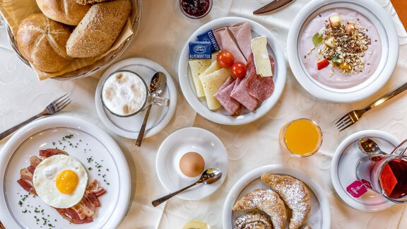Ein guter Start in den Tag - Hotel Sölderhof - Sölden