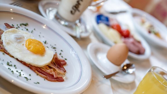 Unser Frühstück - Hotel Sölderhof - Sölden