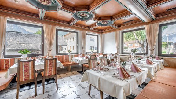 Speisesaal - Hotel Sölderhof - Sölden