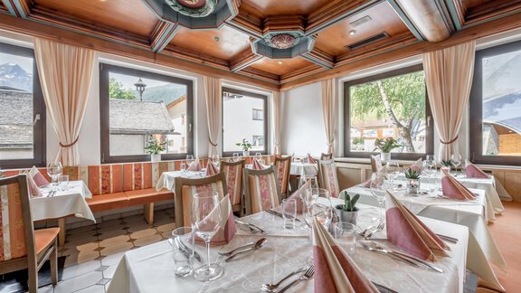 Speisesaal - Hotel Sölderhof - Sölden