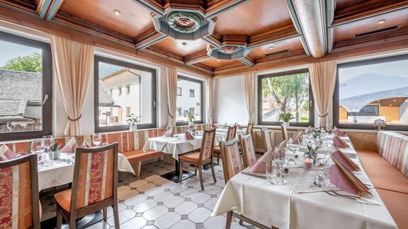 Speisesaal - Hotel Sölderhof - Sölden