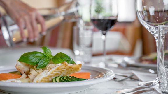Wahlmenüs oder abwechslungsreiche Buffets - Hotel Sölderhof - Sölden
