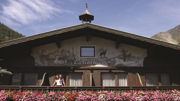Haus Ansischt - Hotel Sportpension Carinthia - Sölden