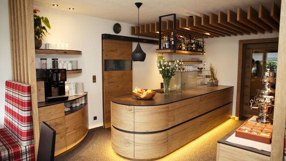 Gaststube Buffet - Hotel Sportpension Carinthia - Sölden