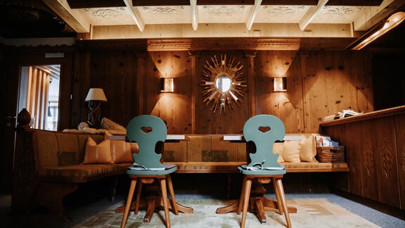 Rezeption - Hotel Sportpension Carinthia - Sölden