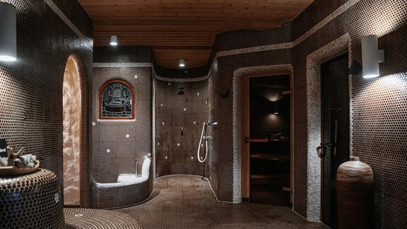 Saunabereich - Hotel Sportpension Carinthia - Sölden