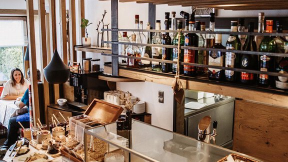 Frühstück - Hotel Sportpension Carinthia - Sölden