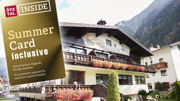 carinthia_hausbild_summercard Kopie - Hotel Sportpension Carinthia - Sölden