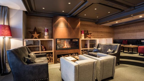 Kaminbar - Hotel Valentin - Sölden