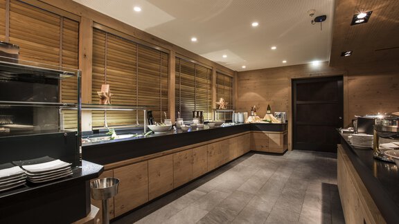 Restaurant und Buffet - Hotel Valentin - Sölden