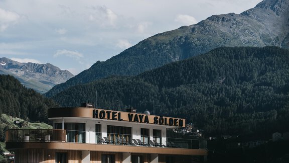 Hotel VAYA Sölden - fine living resort - Sölden