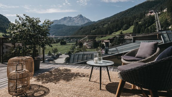 Hotel VAYA Sölden - Terrasse - Sölden