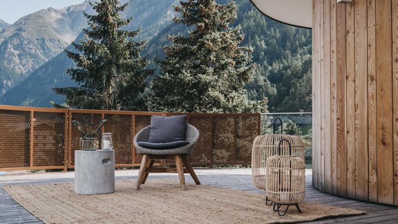 Terrasse - Hotel VAYA Sölden - Sölden