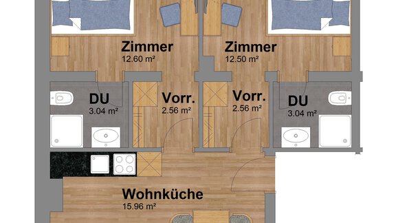 55.1 Plan - House 55 - Sölden