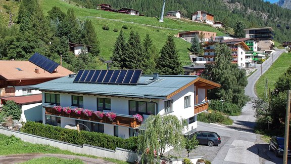Hausansicht - La Luna - Sölden