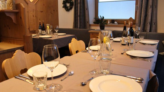 Catered chalet Landa (Sölden) - Dinnertafel - LANDA 1898 - Wens Chalet - Sölden