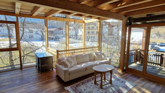 Wintergarten - Landhaus Erich - Sölden