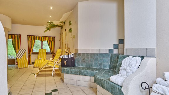 Wellnessbereich - Landhaus Erich - Sölden