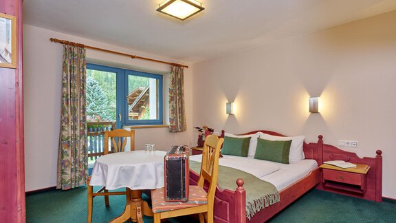 Doppelzimmer - Landhaus Erich - Sölden