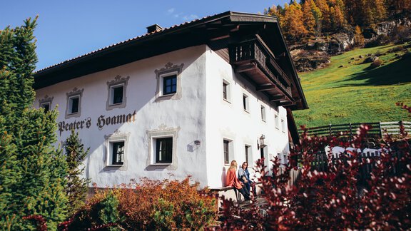 Peater's Hoamat - Landhaus Peater's Hoamat - Sölden