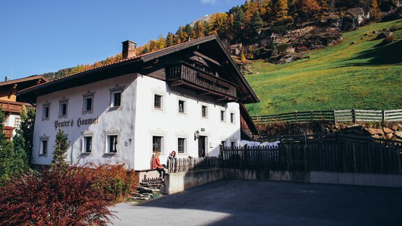 Landhaus für max. 18 Personen - Landhaus Peater's Hoamat - Sölden