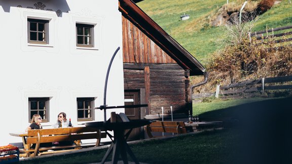 Genuss in der Sonne - Landhaus Peater's Hoamat - Sölden