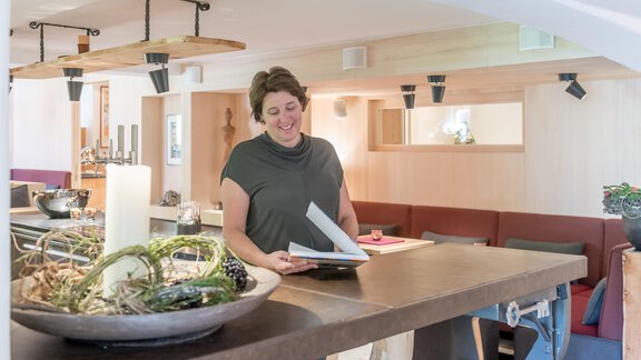 Herzlich Willkommen - Landhaus Sepp Santer - Sölden