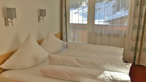 Schlafzimmer - Landhaus Vinzenz - Sölden