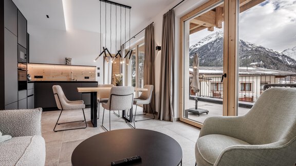 CozyLodge_LeniMountainLodge_Soelden_byRudiWyhlidal - LENI MOUNTAIN LODGE - Boutique Appartements - Sölden