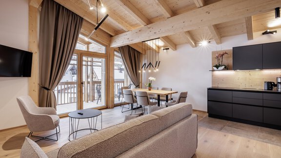 TwoBedroomLodge_LeniMountainLodge_Soelden_byRudiWy - LENI MOUNTAIN LODGE - Boutique Appartements - Sölden