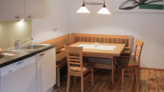 Wohnküche Sölden Suite - Lutonia Appartements Sölden - Sölden